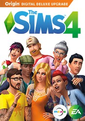 The Sims 4 Deluxe v1.13.104.1010 the_sims_4_deluxe_flat_box_icon
