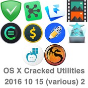 OS X Cracked Utilities 2016 10 15 (various) part 2 OS X Cracked Utilities 2016