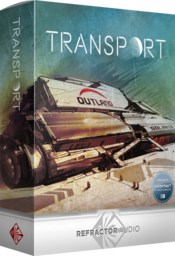 Refractor Audio Transport KONTAKT Refractor Audio Transport KONTAKT