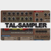 Togu Audio Line TAL-Sampler 1.8.1 Togu Audio Line TAL-Sampler