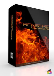 Pixel Film Studios – TransFire: Fire Burst Transitions for Final Cut Pro X Pixel Film Studios
