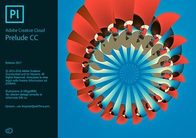 Adobe Prelude CC 2017 6.0.2 Adobe Prelude CC 2017
