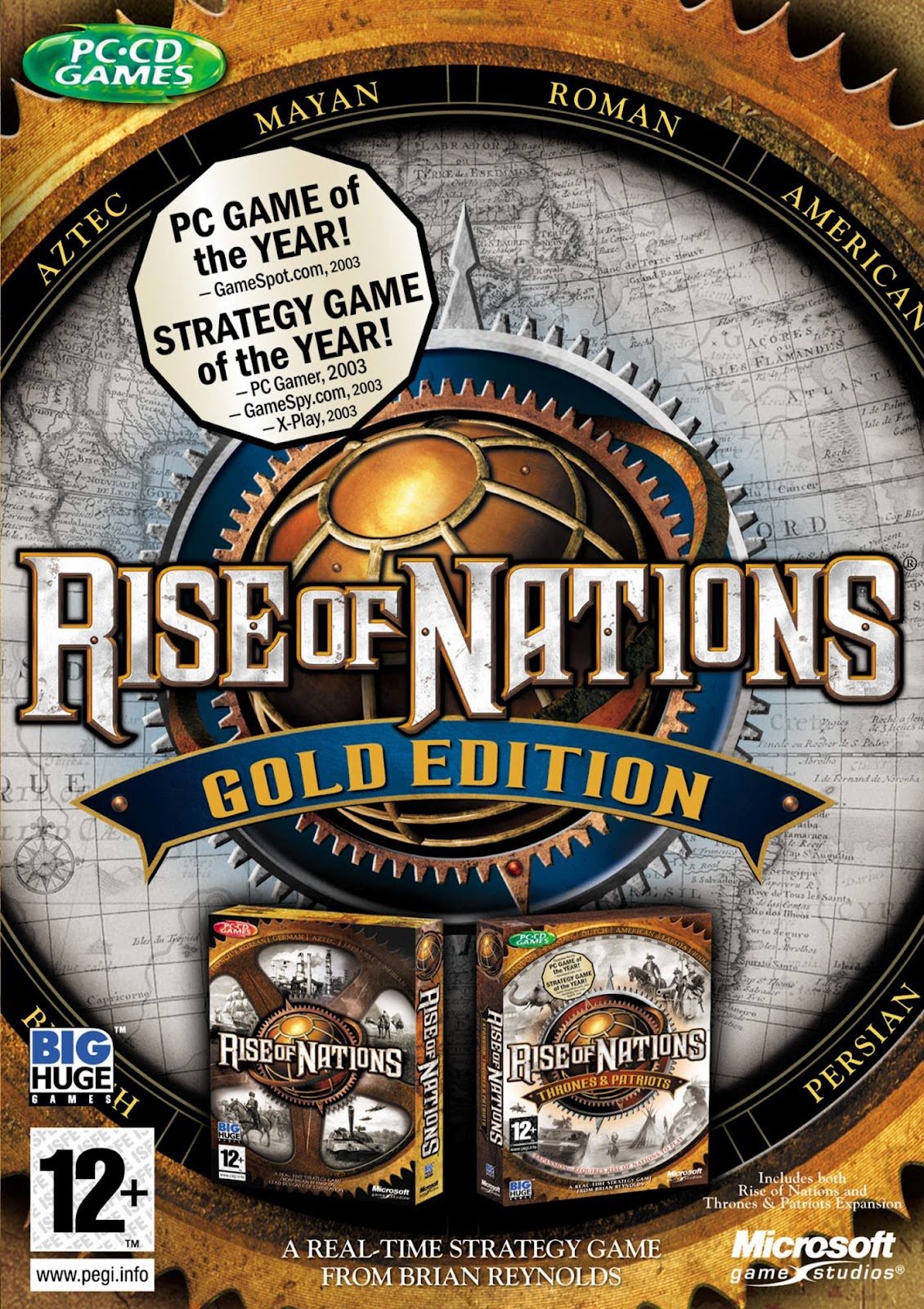 Rise of Nations Gold Edition 1.0 Rise of Nations Gold Edition 1