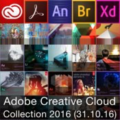 Adobe Creative Cloud Collection 2016 (31.10.16) + Crack Adobe Creative Cloud Collection