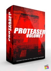 Pixel Film Studios – PROTEASER Volume 7 for Final Cut Pro X ProTeaser: Volume 7