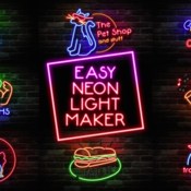 Videohive – Easy Neon Lights Maker 14350769 Easy Neon Lights Maker