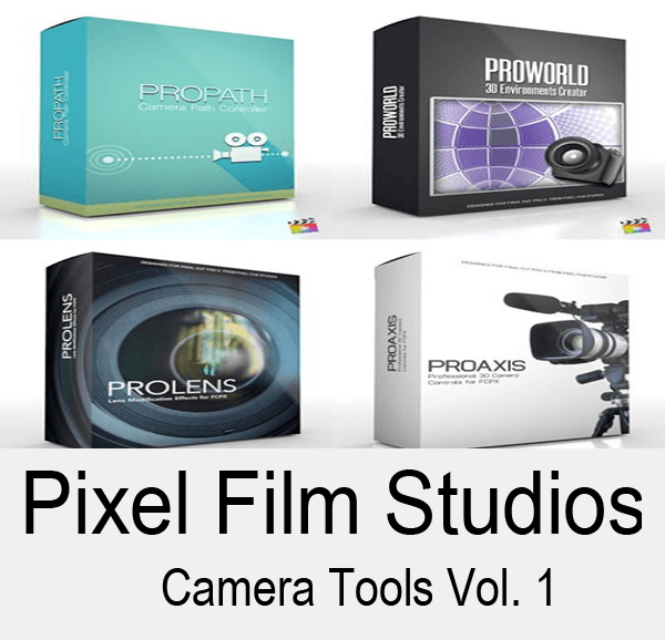 Pixel Film Studios – Camera Tools Vol. 1 for Final Cut Pro X Pixel Film Studios Camera Tools Vol. 1