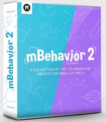 MotionVFX – Plugin mBehavior 2 MotionVFX Plugin mBehavior 2