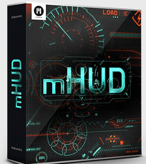 motionVFX - mHUD - 50 Digital Display Elements for Final Cut Pro X & - Motion 5 motionVFX