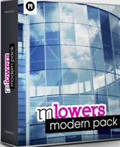 motionVFX - mLowers ModernPack for Final Cut Pro X and Motion 5 motionVFX - mLowers