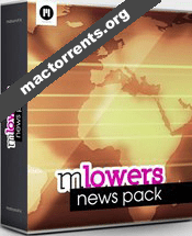 motionVFX - mLowers News Pack for Final Cut Pro X and Motion 5 motionVFX