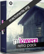 motionVFX - mLowers Retro Pack for Final Cut Pro X and Motion 5 Motionvfx mlowers retro pack