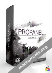 Pixel Film Studios - ProPanel Volume 3 Paint Splatter Masking for FInal Cut Pro X ProPanel Vol.3