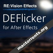 RevisionFX DEFlicker for After Effects 1.4.12 RevisionFX DEFlicker