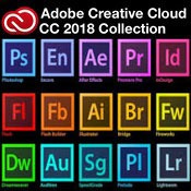 Adobe Creative Cloud CC 2018 Collection (Updated 31.10.2017) Adobe CC Collection 2018