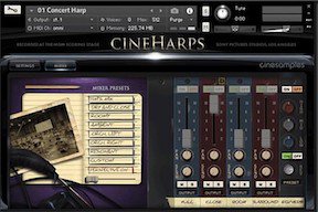 Cinesamples CineHarps KONTAKT