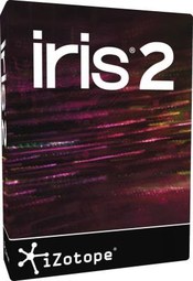 IZotope Iris 2 box