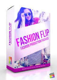 Pixel film studios fashion flip fashion theme for fcpx icon