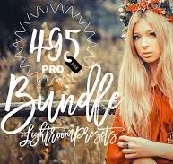 Pro lightroom presets bundle 400 icon
