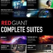 Red Giant Complete Suite 2017 (12.2017) for Adobe CS5 - CC 2018 Red giant complete suites 2017 12 icon