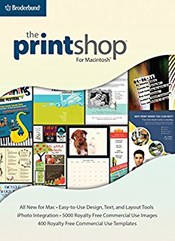 The Print Shop 4.0 The print shop 4 for mac