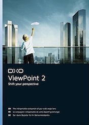 DxO ViewPoint 3.1.4.251 DxO ViewPoint 2 box flat