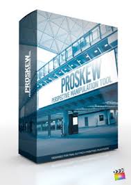 Pixel Film Studios – ProSkew – Perspective Manipulation Tool Plug-in for Final Cut Pro X Pixel Film Studios ProSkew for FCPX