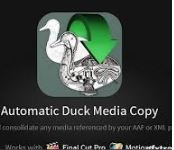 Automatic Duck Media Copy 4.1.1 for Final Cut Pro X & Motion 5 Automatic duck media copy icon