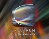 Luca Visualfx Spectrum 1.0.3 – Light Effect & Light Transition Generators for Final Cut Pro X Luca visualfx spectrum icon