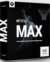 Motionvfx mtitle max icon
