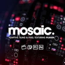 Yanobox Mosaic 1.0 for Final Cut Pro X, After Effects & Premiere Yanobox mosaic icon