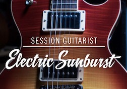 Native Instruments Session Guitarist Electric Sunburst Native Instruments Session Guitarist Electric
