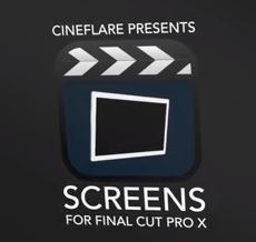 Cineflare screens icon