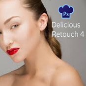 Delicious Retouch Panel 4.0 Extension Panel for Photoshop CC – CC 2018 + Delicious retouch panel 4 icon