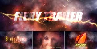 Fire and smoke cinematic trailer