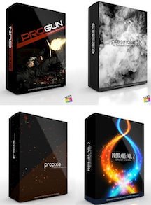 Pixel film studios composites and elements plugins vol1 for fcpx
