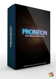 Pixel Film Studios – ProNeon – Neon Effects for Final Cut Pro X Pixel film studios proneon neon effects for fcpx