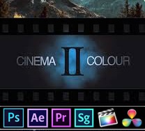 Rocket rooster cinema ii luts icon