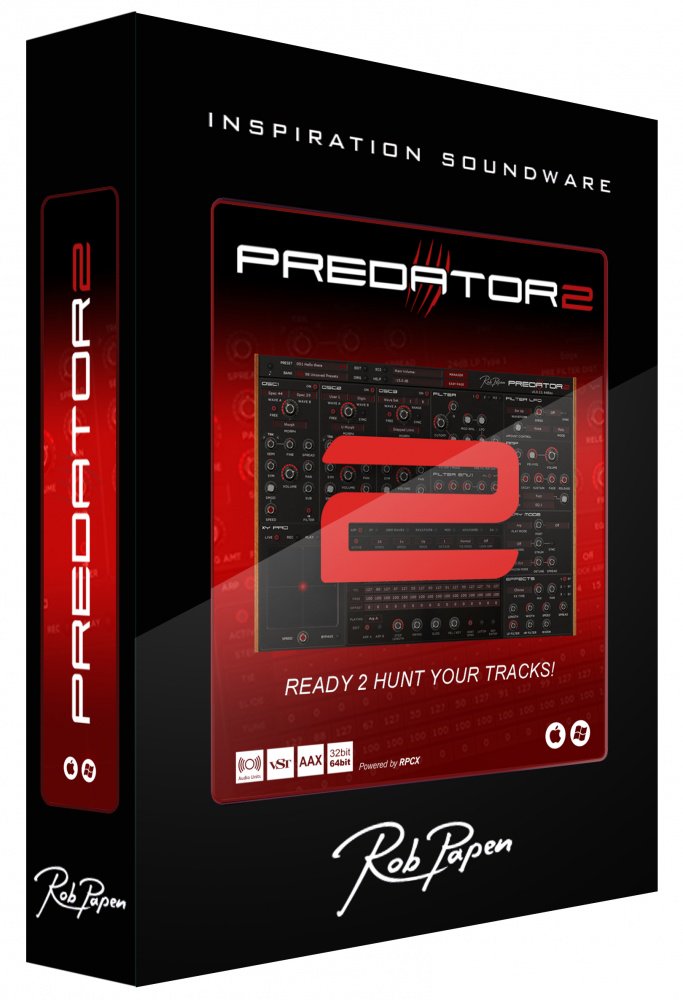Rob Papen Predator 2 1.0.3a1 Rob Papen Predator