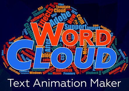 Word Cloud 1.0.3 for After Effects WordCloud
