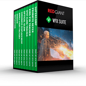 Red Giant VFX Suite