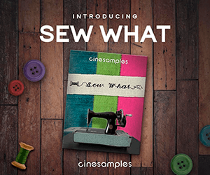 Cinesamples Sew What KONTAKT