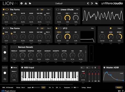 Unfiltered Audio LION 1.0.0 Unfiltered Audio LION