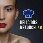 Delicious Retouch Panel v4.1.3 for Photoshop Delicious Retouch Panel