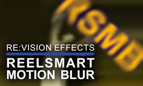 RevisionFX ReelSmart Motion Blur Pro