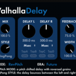 Valhalla DSP Valhalla Delay v1.8.2 ValhallaDSP ValhallaDelay