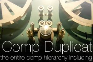 Aescripts True Comp Duplicator