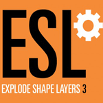 Explode Shape Layers 3.5.1 for After Effects Explode Shape Layers