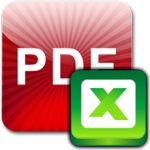 Aiseesoft Mac PDF to Excel Converter 3.3.20 Aiseesoft Mac PDF to Excel Converter