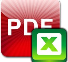 Aiseesoft Mac PDF to Excel Converter